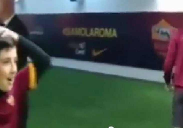 Nevjerovatna radost dječaka nakon susreta sa Tottijem