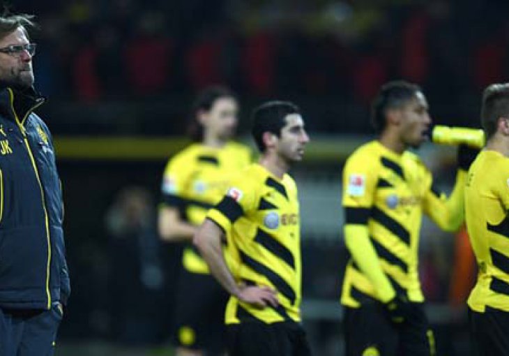 Klopp: Odbacujem mogućnost ostavke