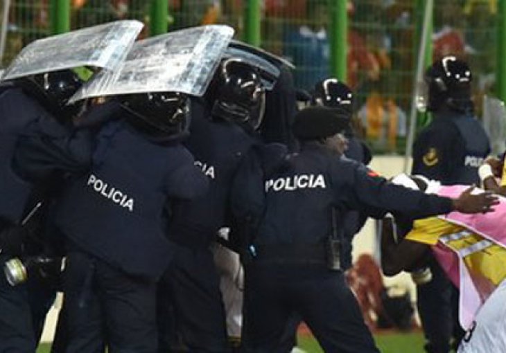 Navijači prekinuli polufinale Kupa afričkih nacija