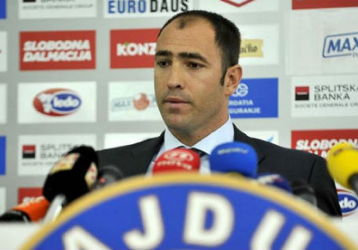 Hajduk bez trenera: Igor Tudor podnio ostavku