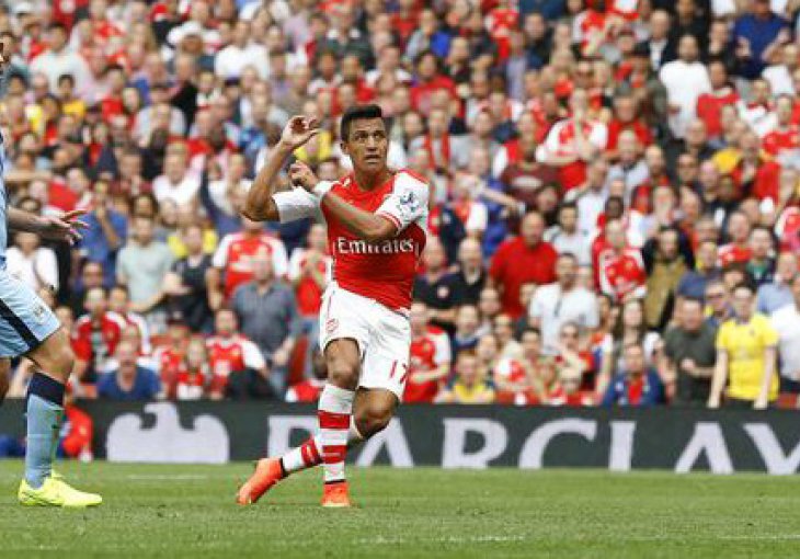 Ovim potezom Alexis Sanchez je zaludio sve navijače Arsenala