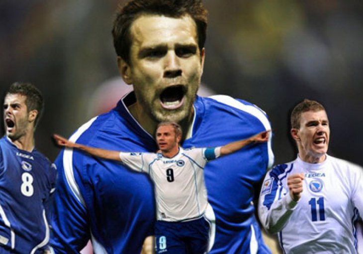 VIDEO: Deset najljepših golova fudbalske reprezentacije BiH