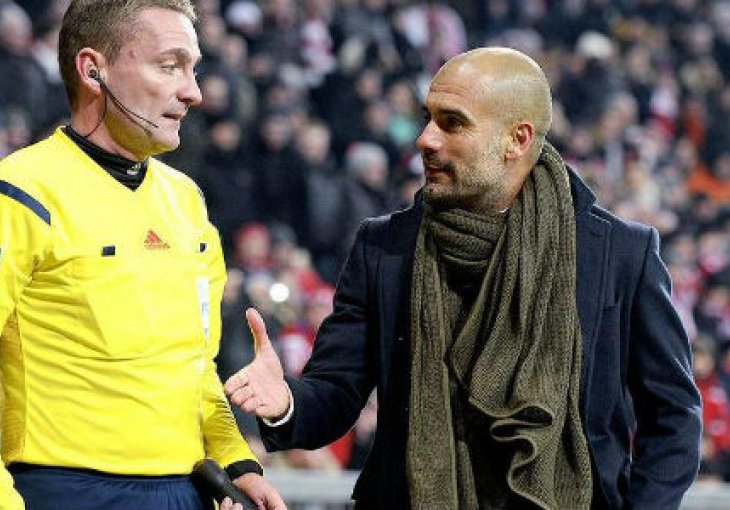 Guardiola se izvinio zbog sramotnog ponašanja