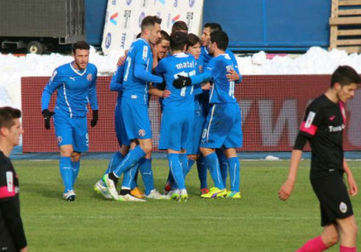 Zagrebački derbi pripao Dinamu