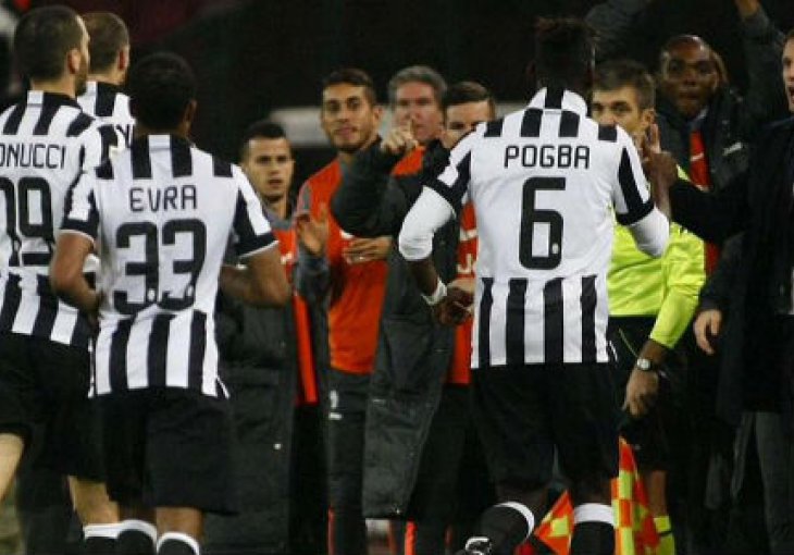 Juventus se lako obračunao sa Milanom