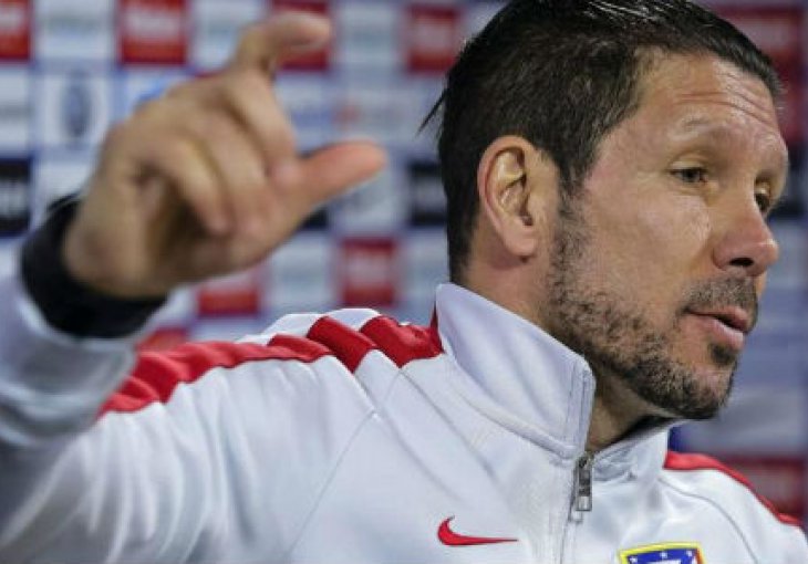 Simeone pred Real: Ne želimo da mijenjamo svoj stil igre