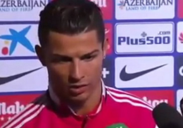 Nervozni Ronaldo nakon utakmice sa Atleticom šokirao javnost