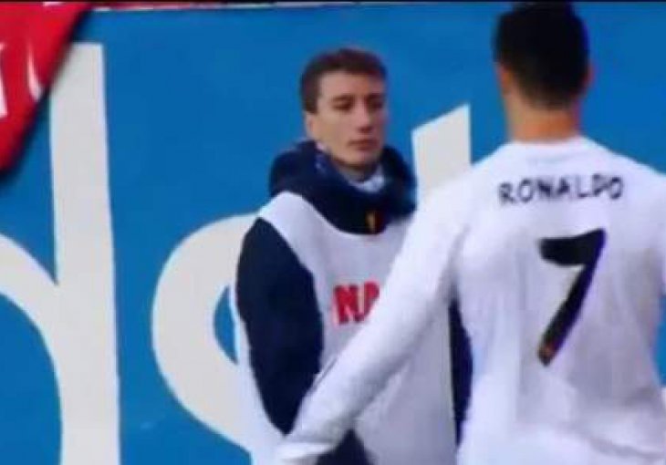 Neustrašivi dodavač lopti 