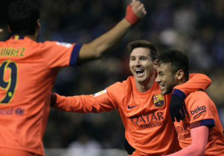 Privilegija je igrati uz fenomene kao što su Messi i Neymar!