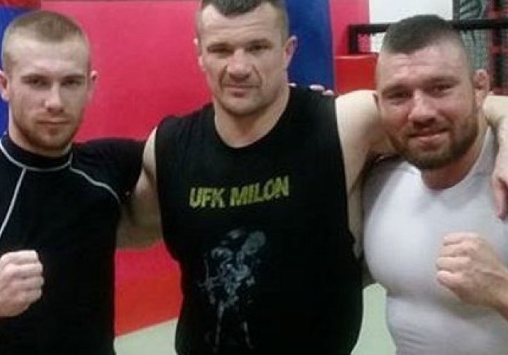 Cro Cop priprema 