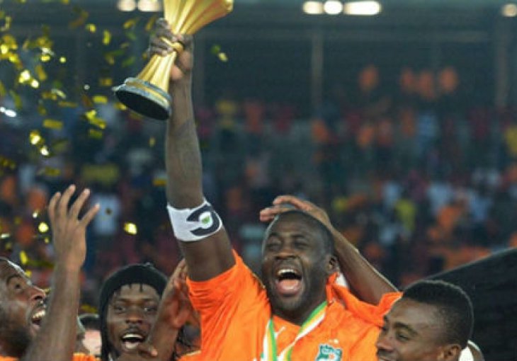Oduševljeni Yaya Toure: 