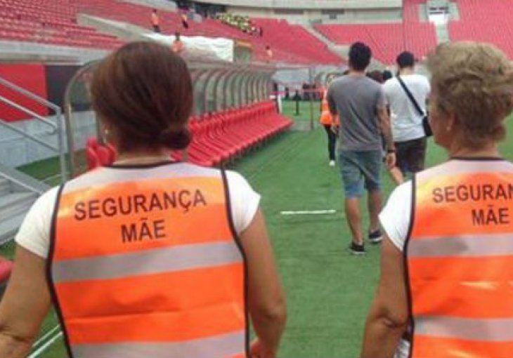 Brazilci pronašli način: Majke redari protiv huligana