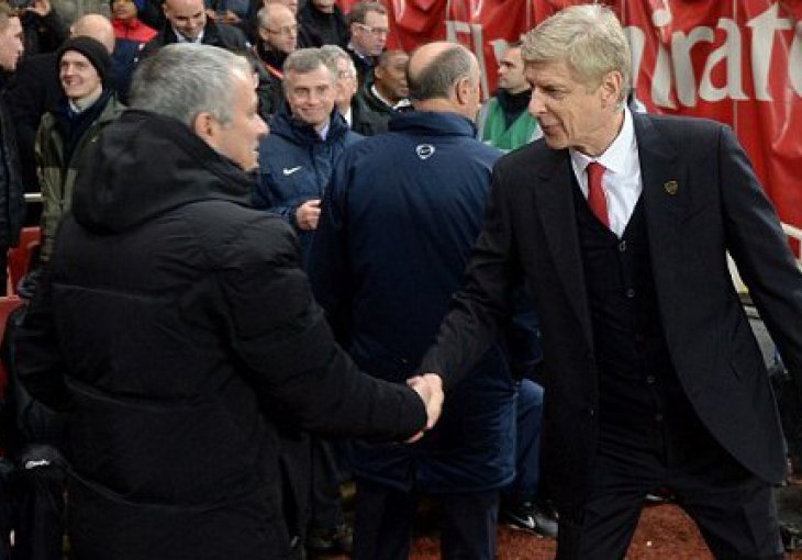 Wenger ismijao Mourinhove izjave