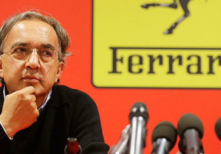 Marchionne ne očekuje čuda od Ferrarija