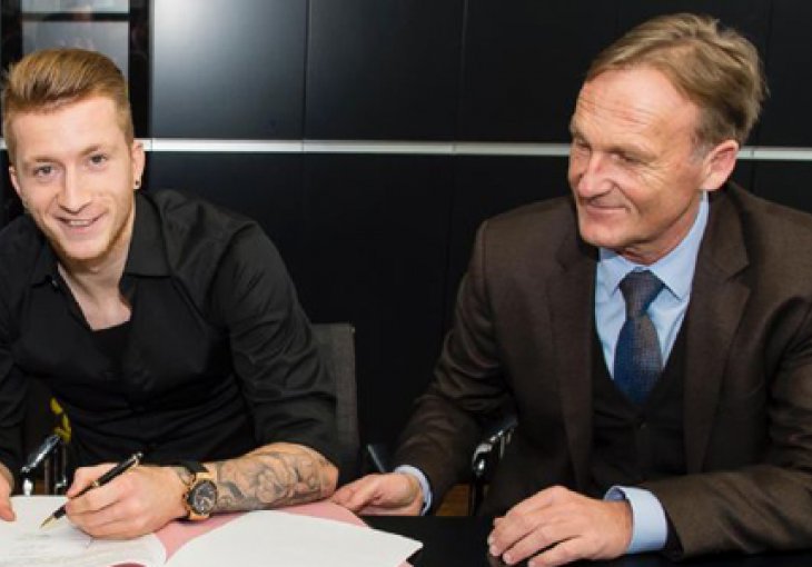 Reus dobio 40.000.000 eura da bi ostao u Dortmundu