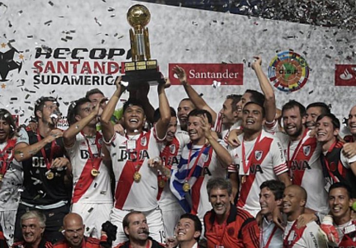River Plate pobjednik Recopa Sudamericane