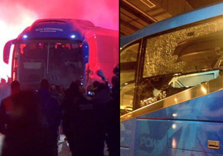 Navijači Bilbaoa napali autobus sa igračima Espanyola