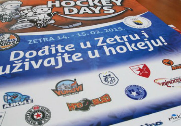 Sve spremno za treći Happy Hockey Days u Zetri