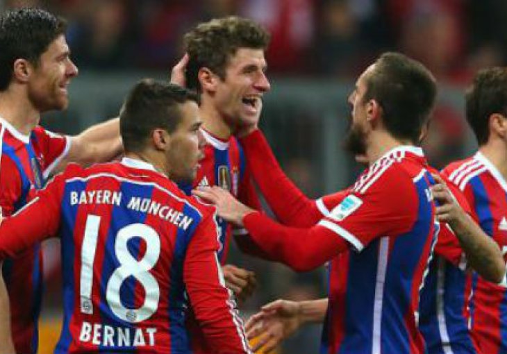Bayern pojačan za dva igrača pred meč sa Hamburgom