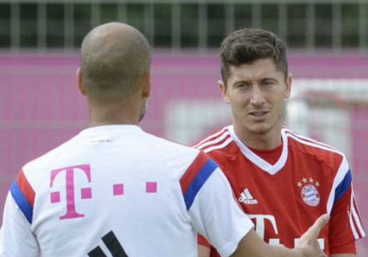 Ako Lewandowski ima problem, moja vrata su mu otvorena