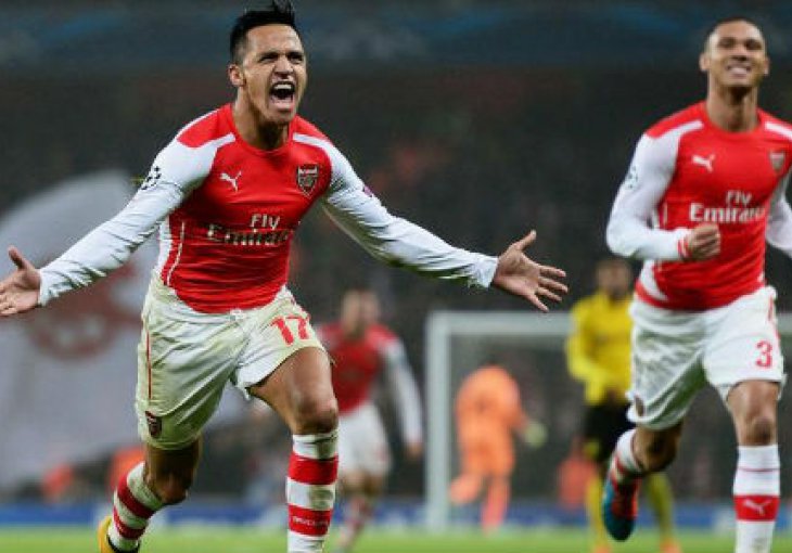 PRAVA MAJSTORIJA: Alexis Sanchez postigao gol kakav dugo niste vidjeli