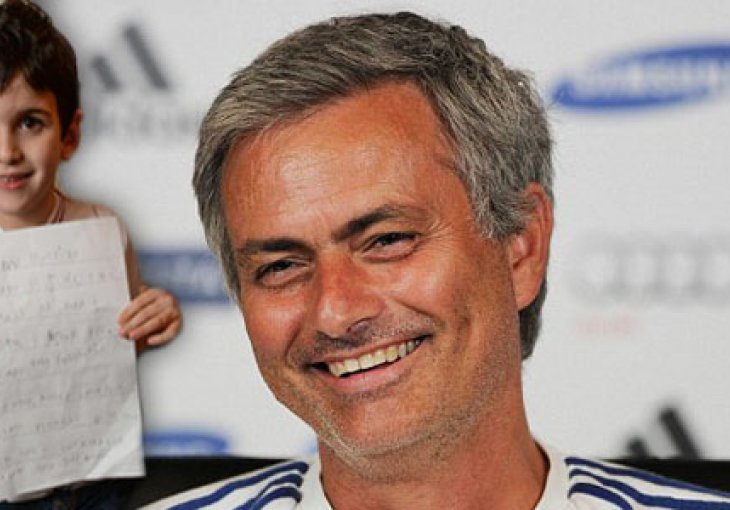 Mourinho odgovorio na pismo šestogodišnjeg navijača Ville
