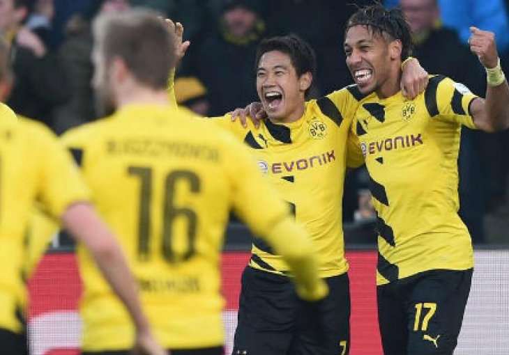 Dortmund sve bliži Evropi