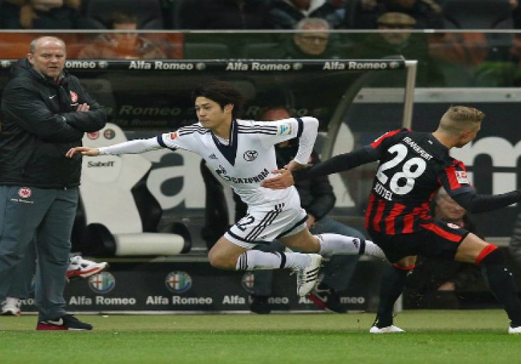 Piazon donio pobjedu Frankfurtu nad Schalkeom