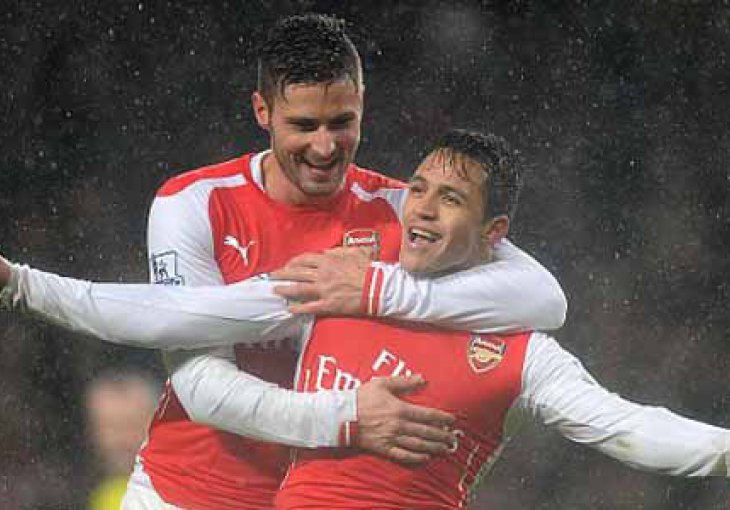 Giroud donio pobjedu Arsenalu