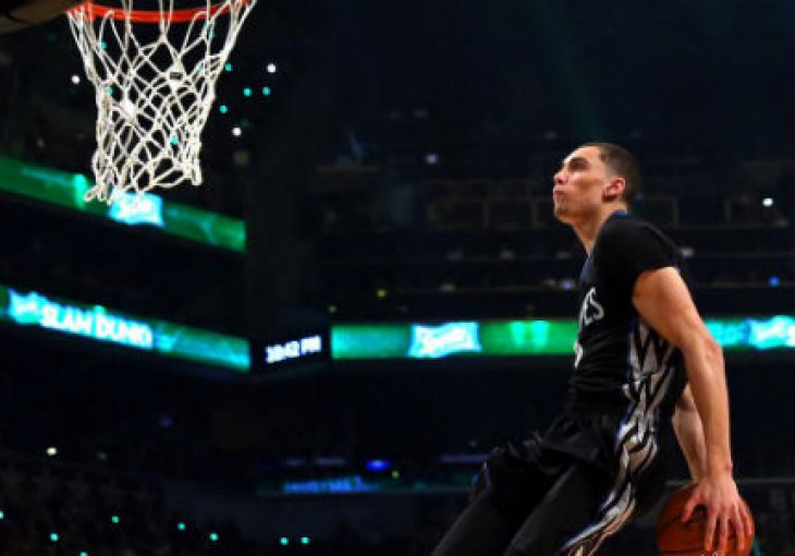 Zach LaVine fantastičnim zakucavanjima oduševio publiku