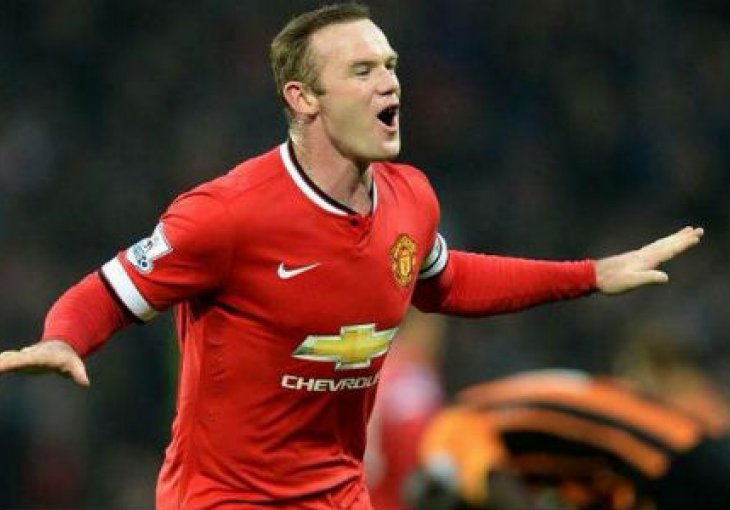 Van Gaal: Rooney je naš najbolji napadač, ali igraće na sredini terena