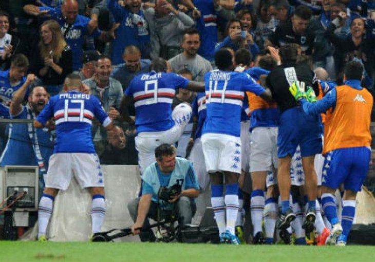 Novi poraz Sampdorije