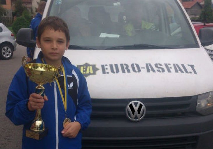 Bakir Husremović se okitio zlatom na turniru 