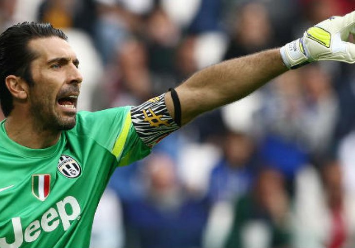 Buffon bijesan na saigrače zbog Đurića: Odigrali smo loše