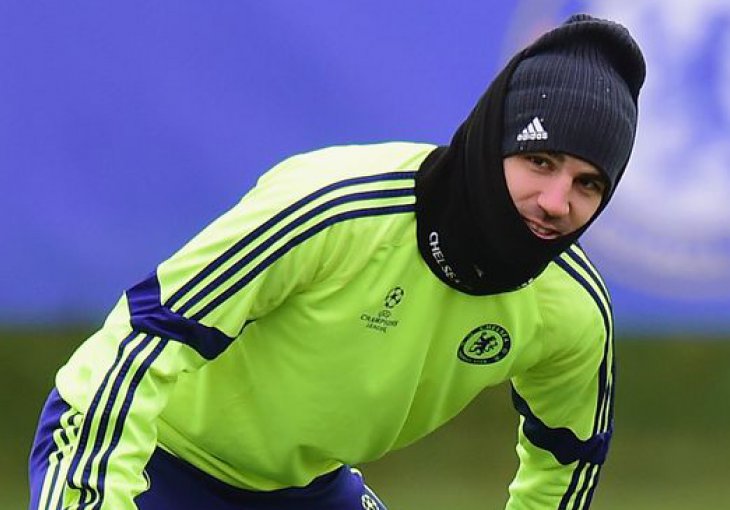 Fabregas ne igra na Parku prinčeva?