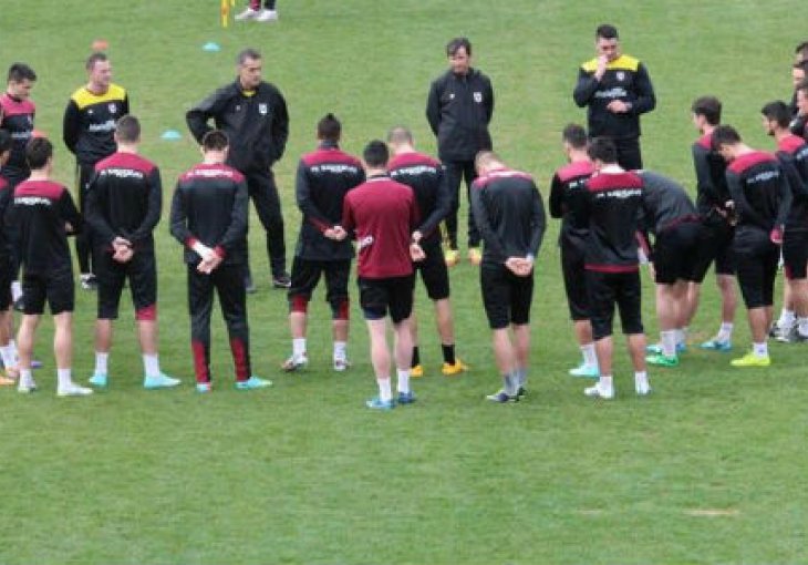 FK Sarajevo u Čitluku: Posljednje dvije provjere pred nastavak sezone