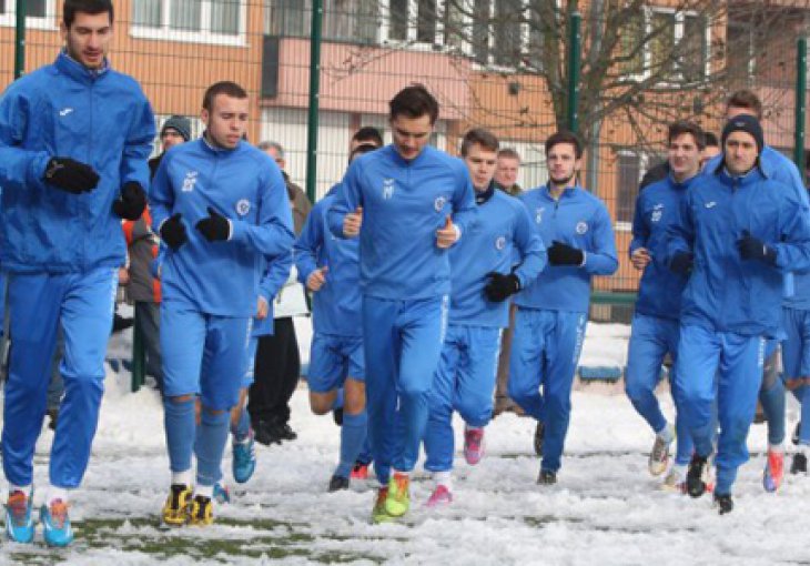 Željo nastavlja pripreme, u petak novi prijateljski meč