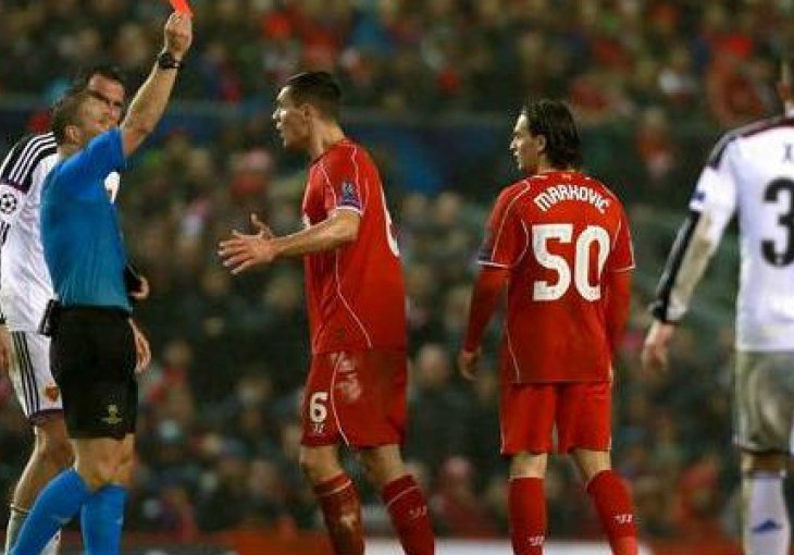 U Liverpoolu šokirani kaznom za Lazara Markovića