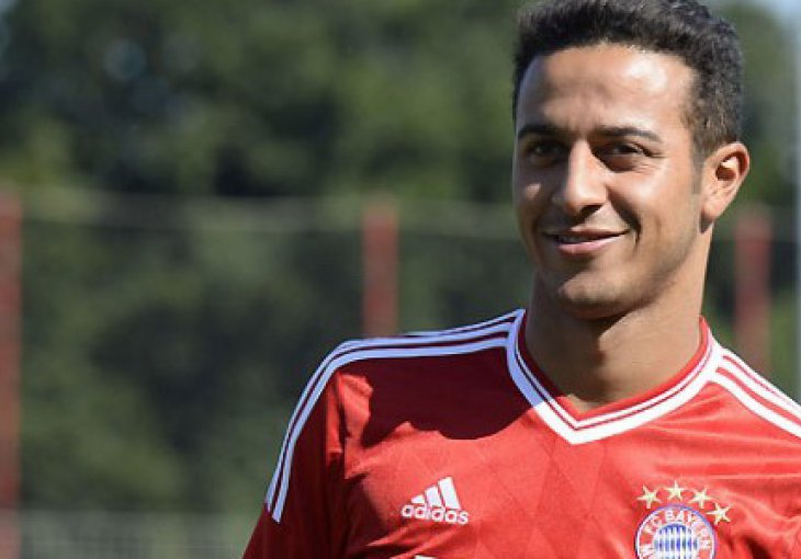 Thiago Alcantara uskoro na terenu