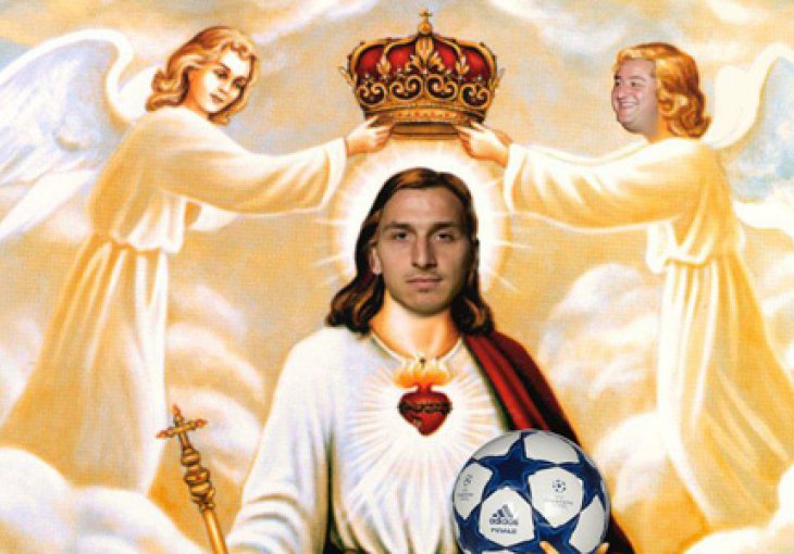 Deset razloga zbog kojih se voli Zlatan Ibrahimović