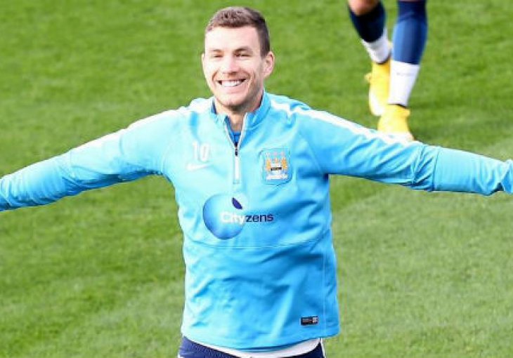Džeko izborio penal, Aguero pogodio