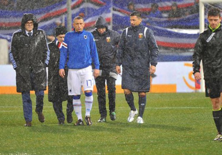 Sampdoria i Genova igraju u utorak