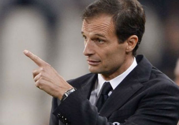 Allegri: Naš cilj je ne primiti gol