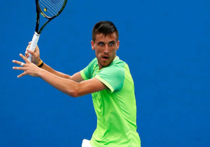 Džumhur 87. na ATP listi, veliki napredak Bašića