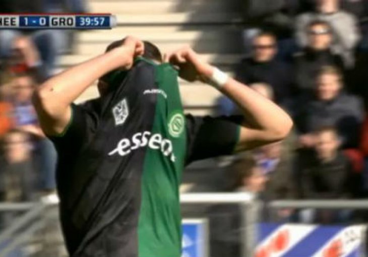 Mogao je postići gol za pamćenje, ali mu se onda dogodilo ovo...