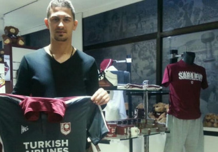 Ispunila mi se želja da zaigram za veliki klub kakav je Sarajevo