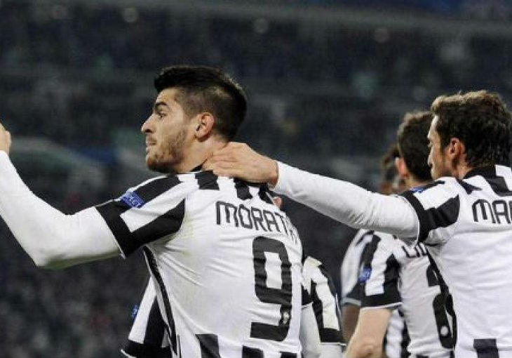 Tevez i Morata srušili Borussiju u Torinu