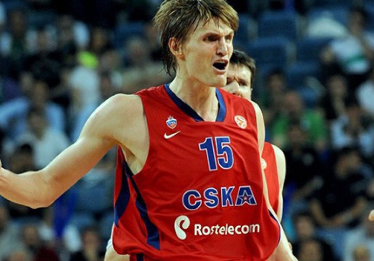 Kirilenko se vratio u CSKA