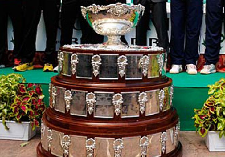 Davis Cup reprezentacija u martu igra protiv Zimbabwea