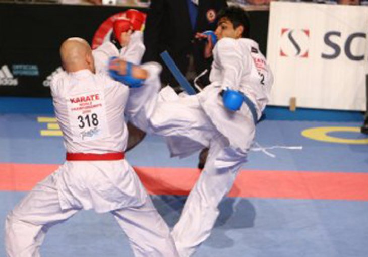 Karate reprezentacija BiH osvojila šest bronzanih medalja  u Čačku